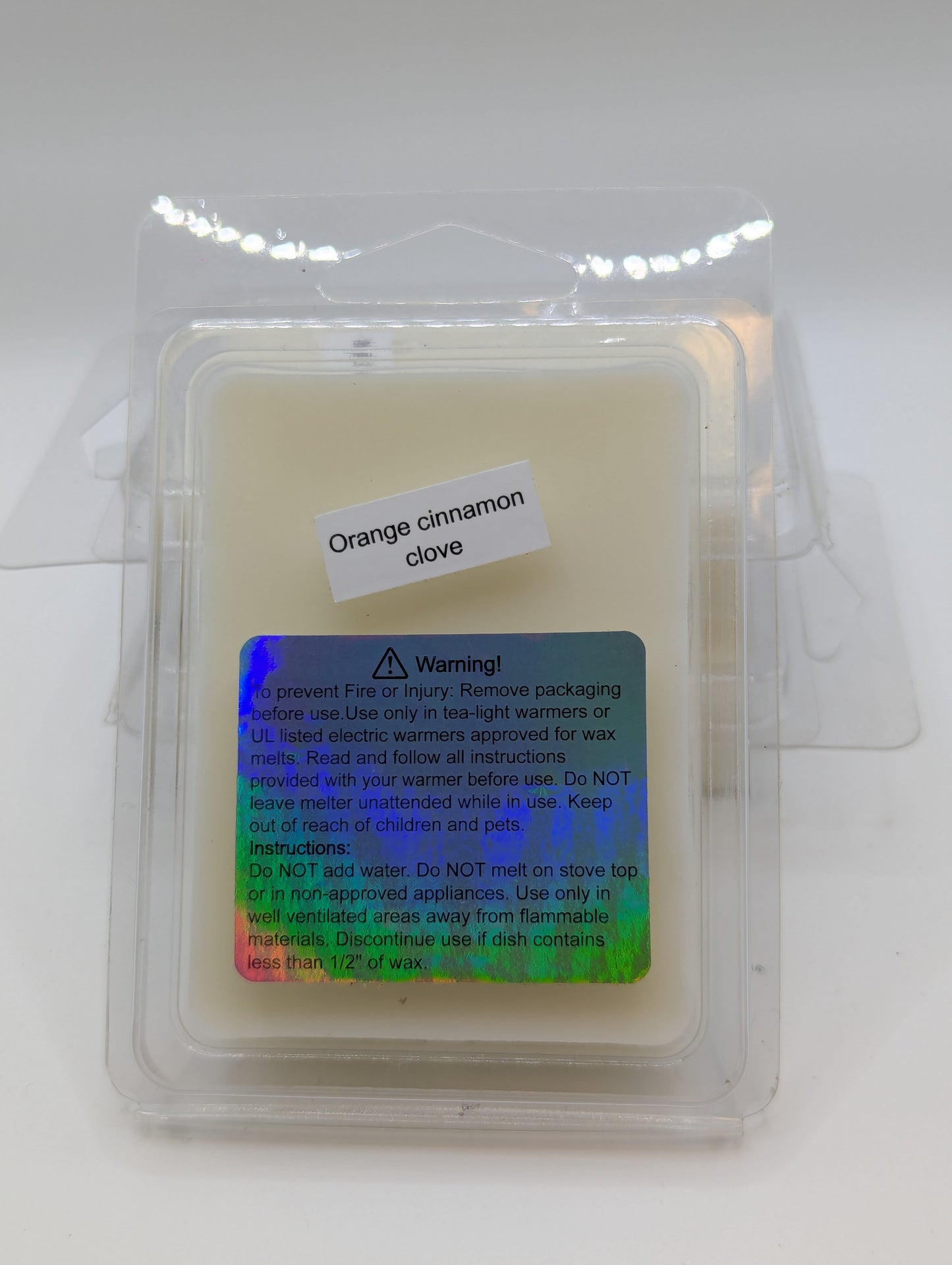 Wax Melts Chunky Bar 70g