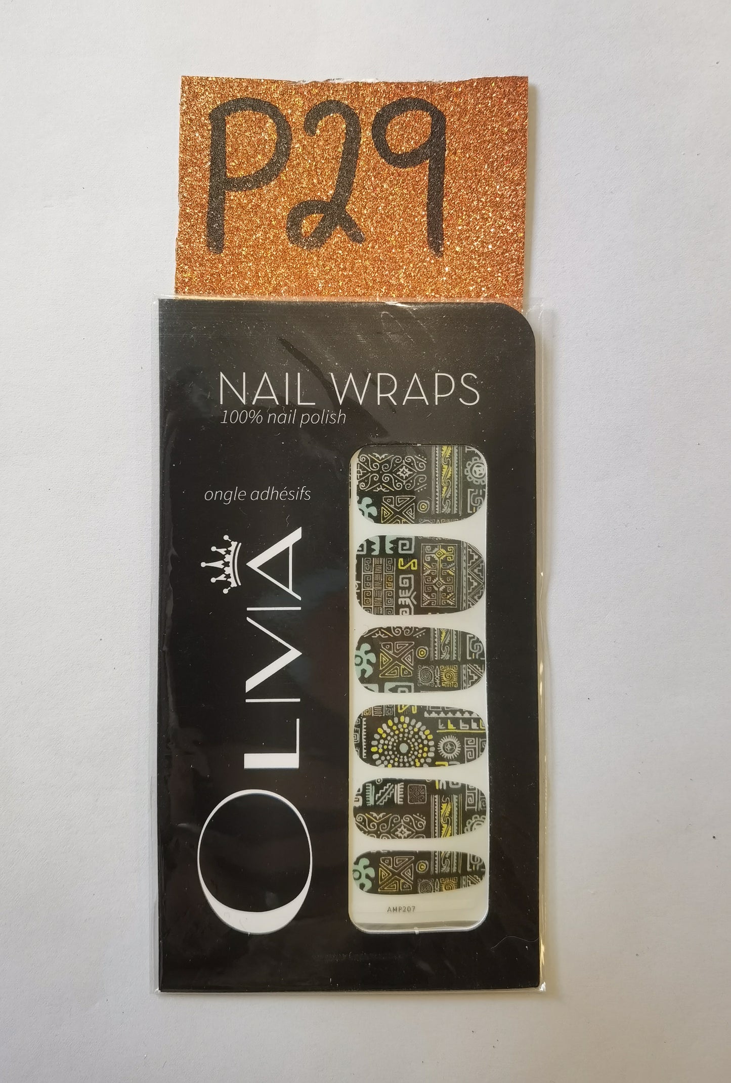 Nail Wraps (Pattern Designs)