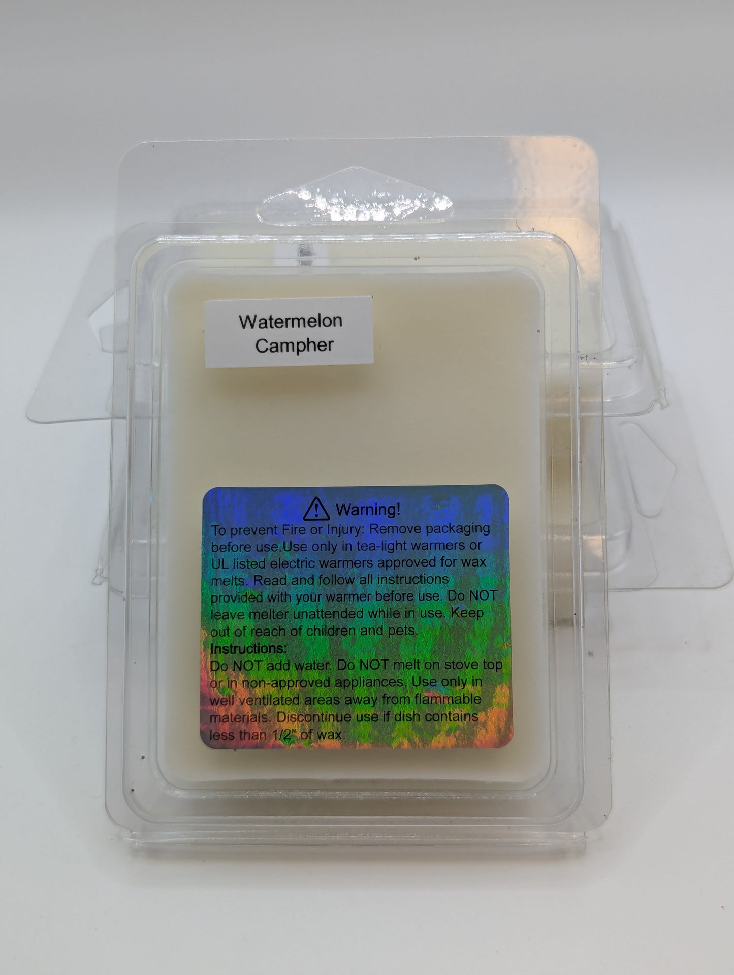 Wax Melts Chunky Bar 70g