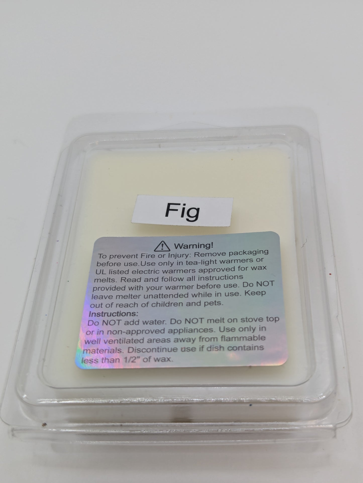 Wax Melts Chunky Bar 70g
