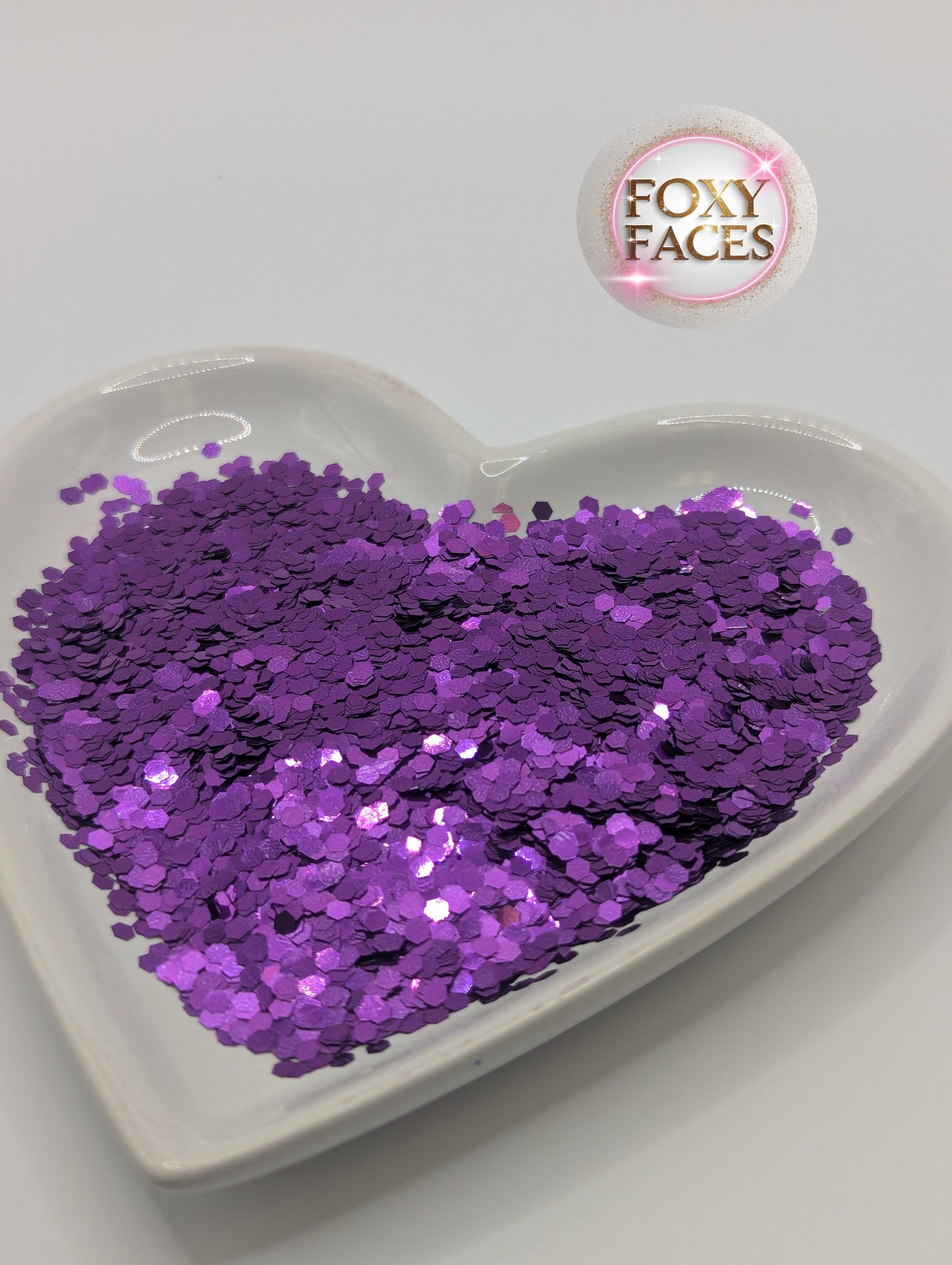 Biodegradable Glitter 3mm Flakes