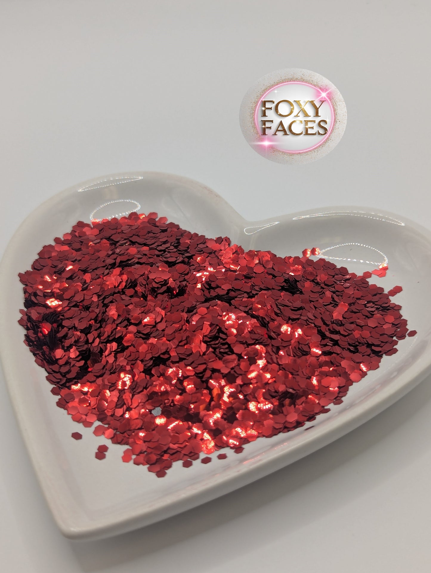 Biodegradable Glitter 3mm Flakes