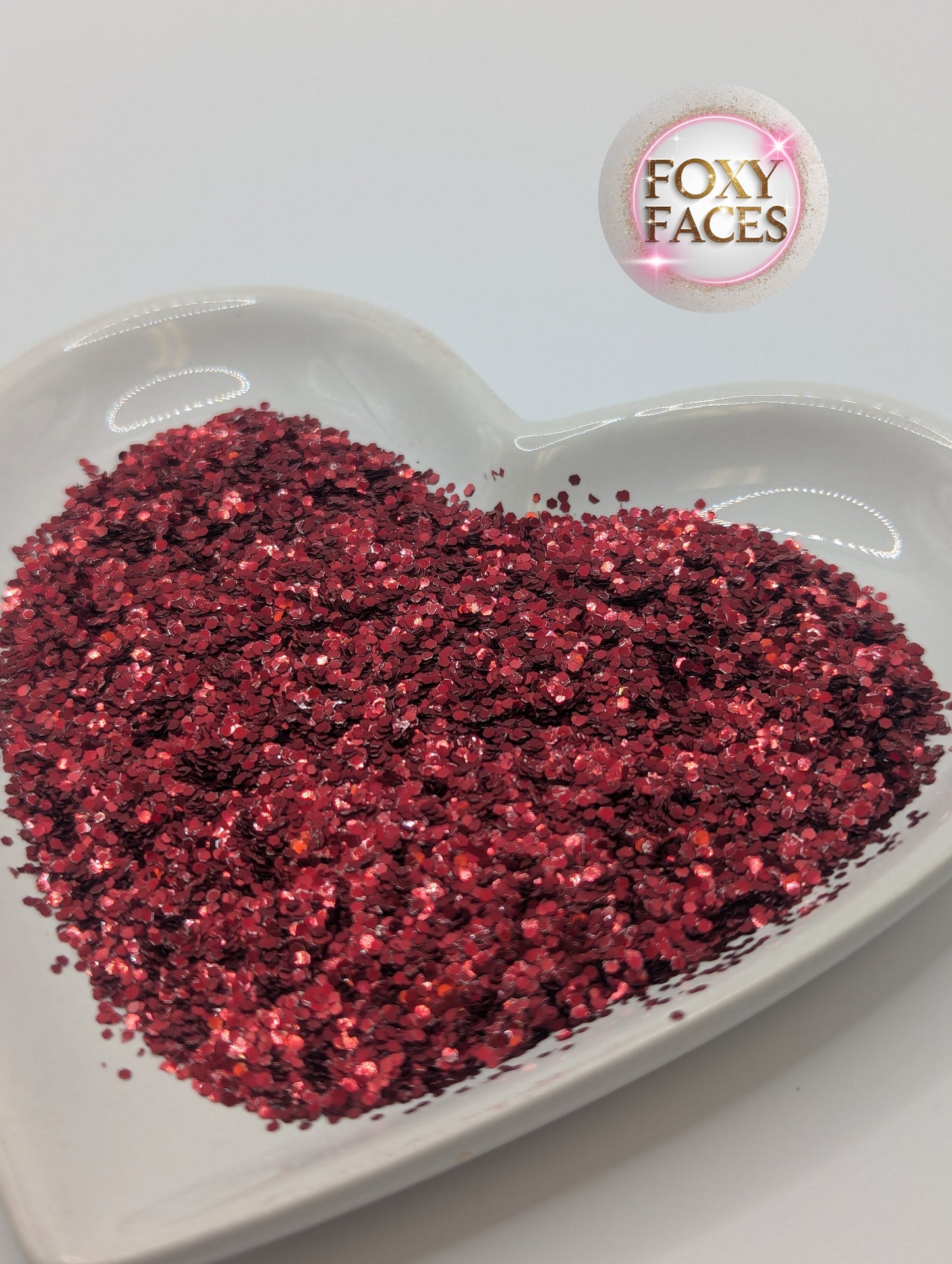 Biodegradable Glitter 1mm Flakes