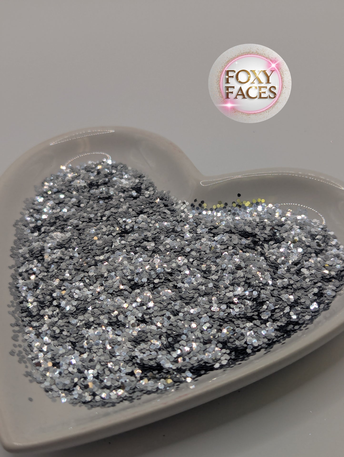 Biodegradable Glitter 1mm Flakes