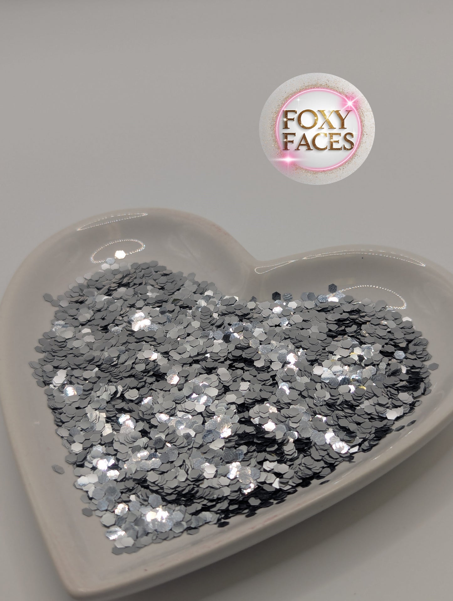 Biodegradable Glitter 3mm Flakes