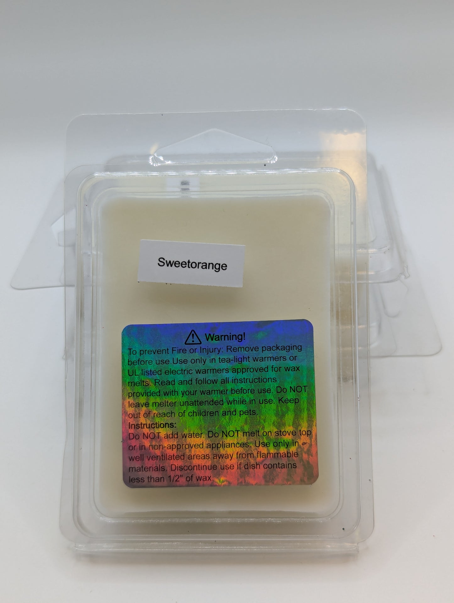 Wax Melts Chunky Bar 70g
