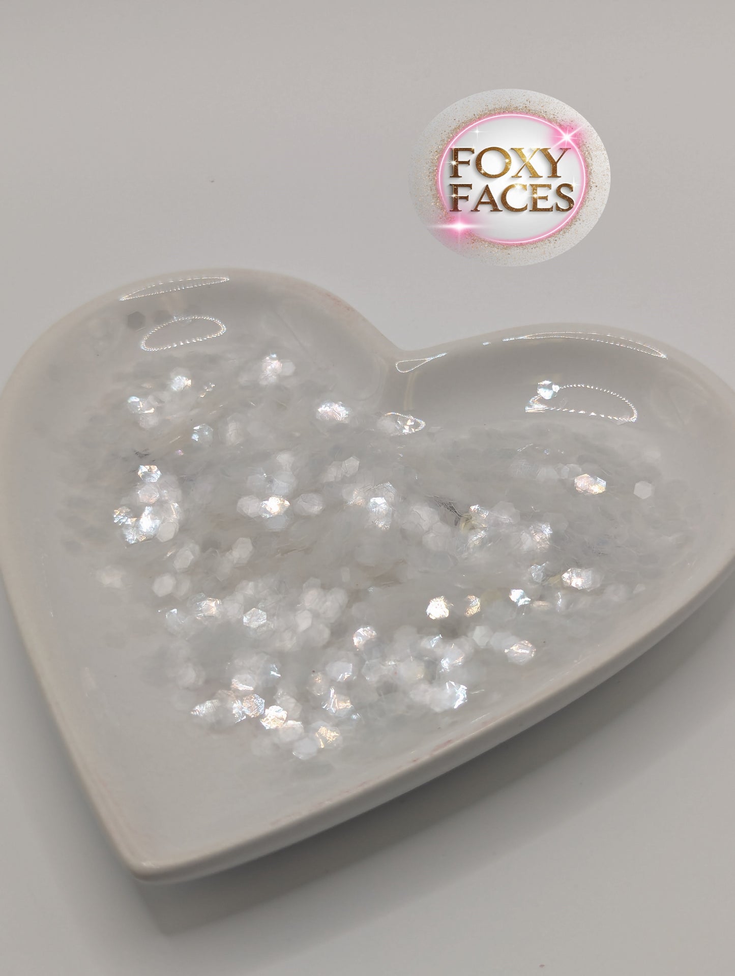 Biodegradable Glitter 3mm Flakes