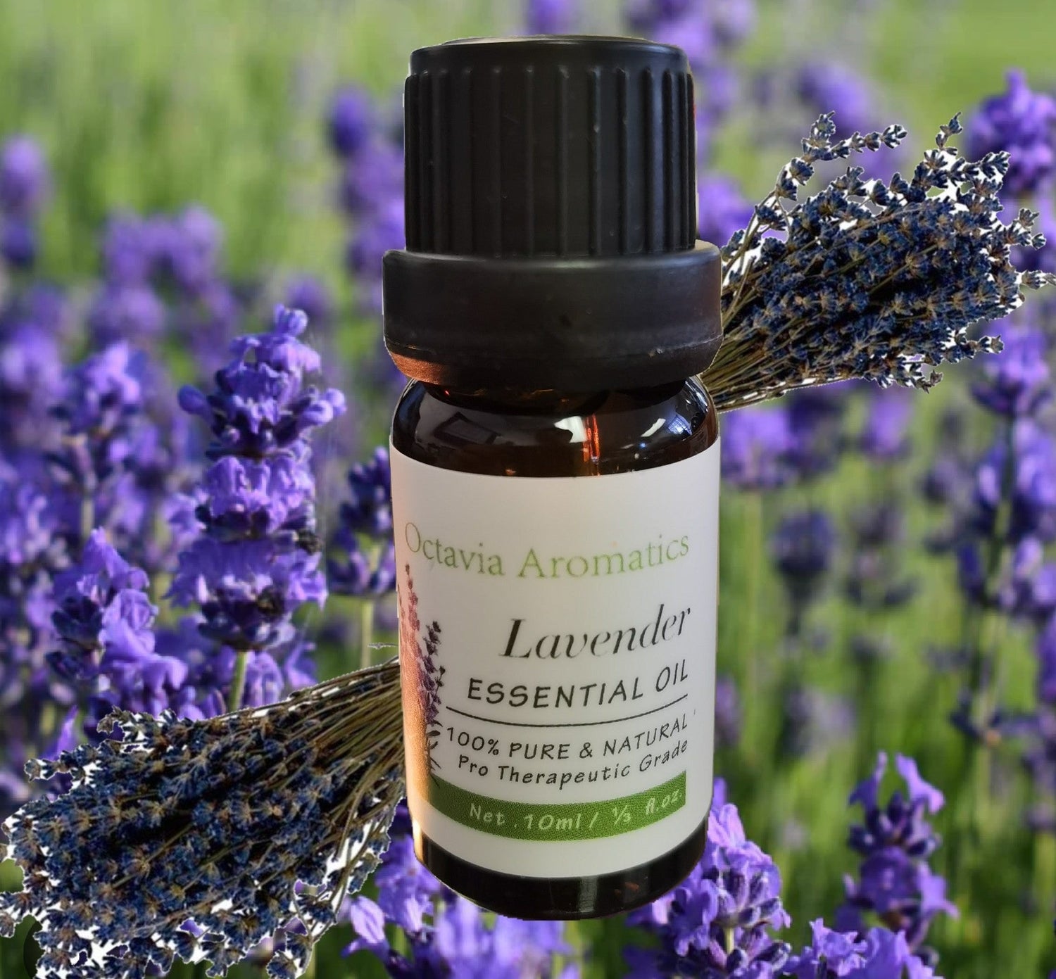 Lavender essential oil