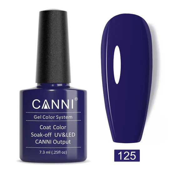 Canni Gel Nail Varnish (Blues)