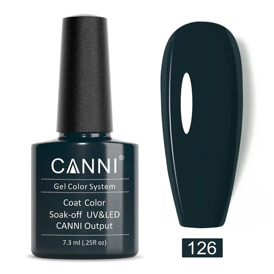 Canni Gel Nail Varnish (Blues)