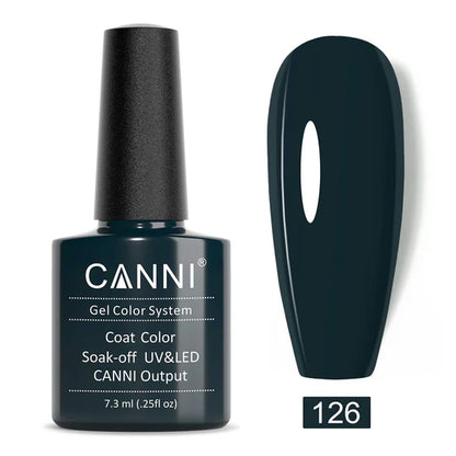 Canni Gel Nail Varnish (Blues)