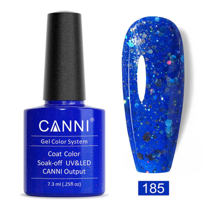 Canni Gel Nail Varnish (Glitter Colours)