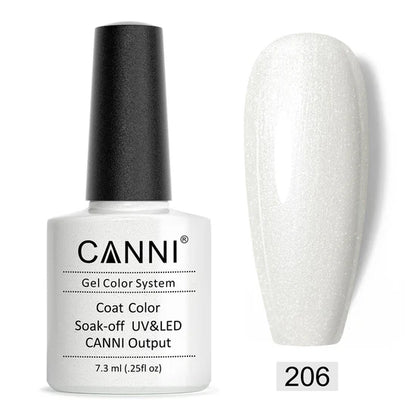 Canni Gel Nail Varnish (Glitter Colours)