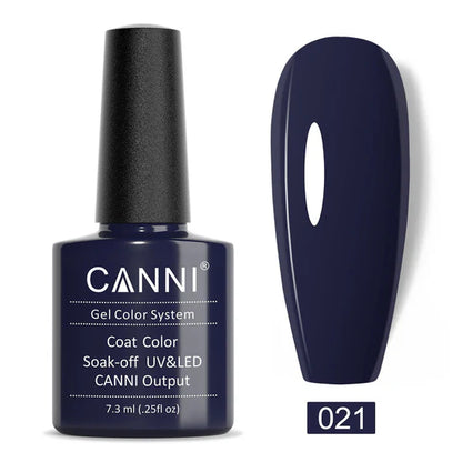Canni Gel Nail Varnish (Blues)