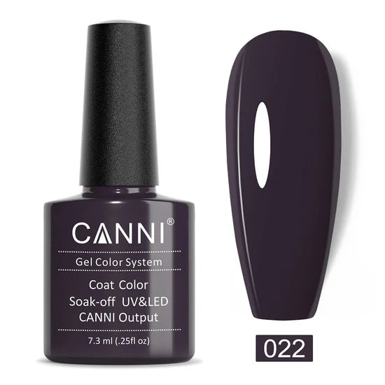 Canni Gel Nail Varnish (Blues)