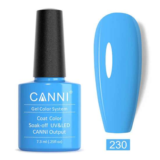 Canni Gel Nail Varnish (Blues)