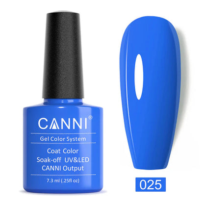 Canni Gel Nail Varnish (Blues)