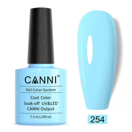 Canni Gel Nail Varnish (Blues)