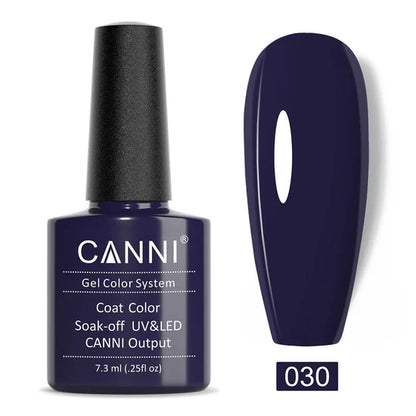 Canni Gel Nail Varnish (Blues)