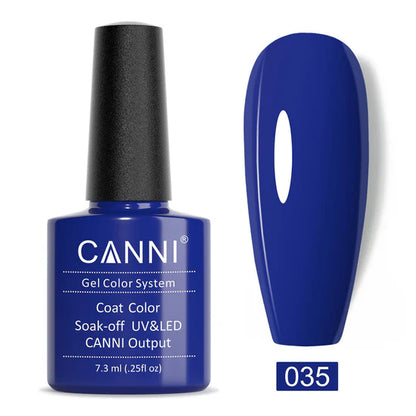 Canni Gel Nail Varnish (Blues)