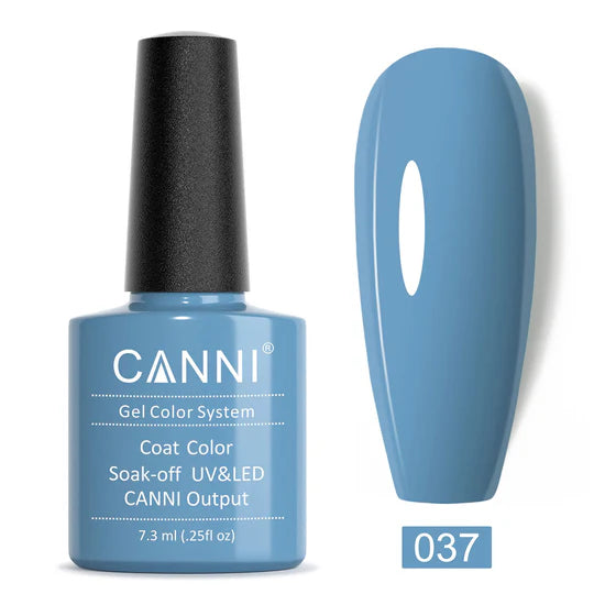 Canni Gel Nail Varnish (Blues)