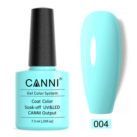 Canni Gel Nail Varnish (Blues)