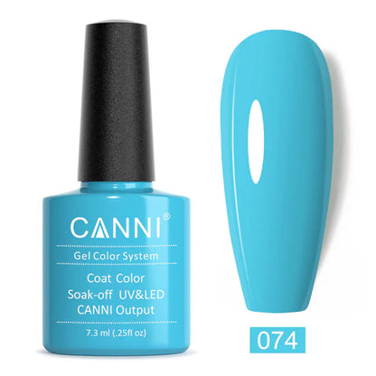 Canni Gel Nail Varnish (Blues)