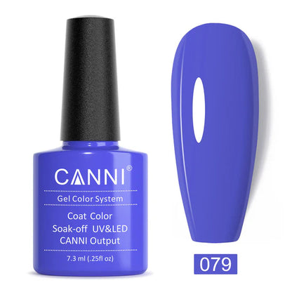 Canni Gel Nail Varnish (Blues)