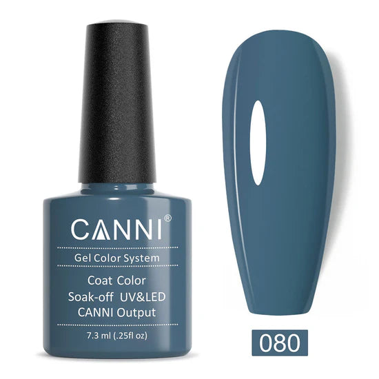 Canni Gel Nail Varnish (Blues)