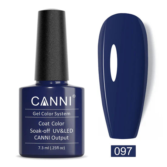 Canni Gel Nail Varnish (Blues)