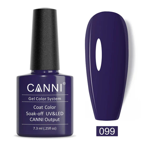 Canni Gel Nail Varnish (Blues)