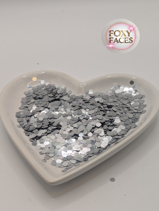 Metallic Glitter 3mm Flakes