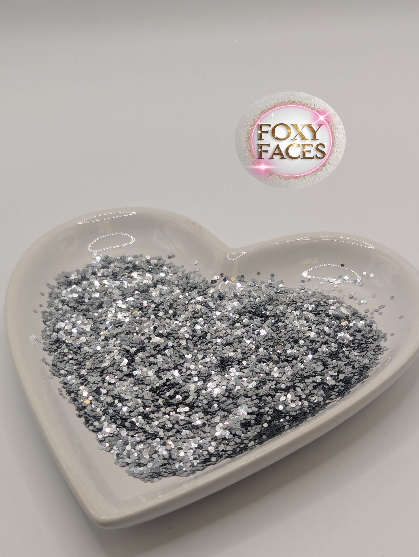 Metallic Glitter 1mm Flakes