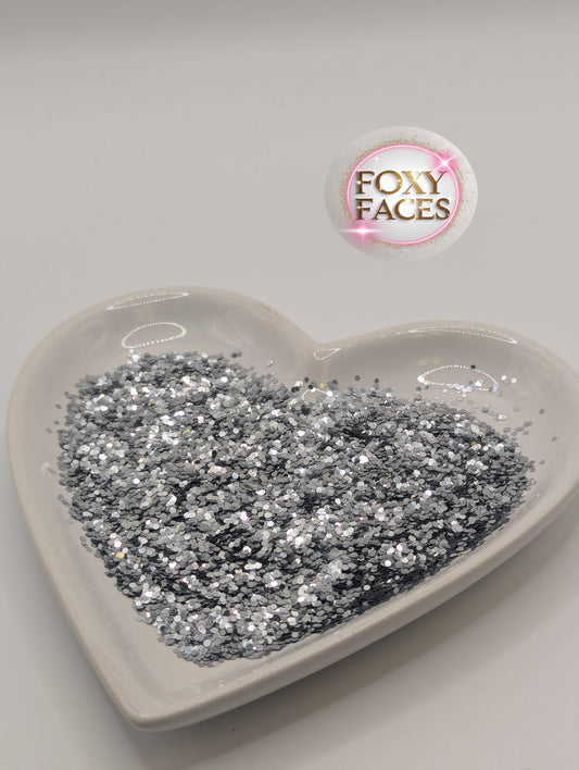 Metallic Glitter 1mm Flakes