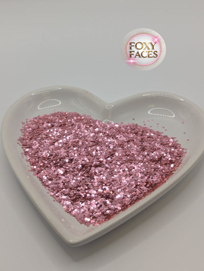 Metallic Glitter 1mm Flakes