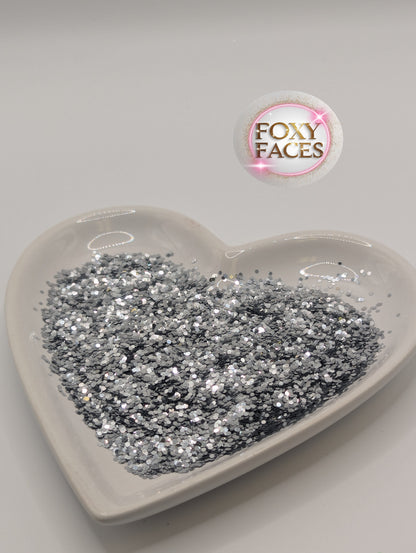 Metallic Glitter 1mm Flakes