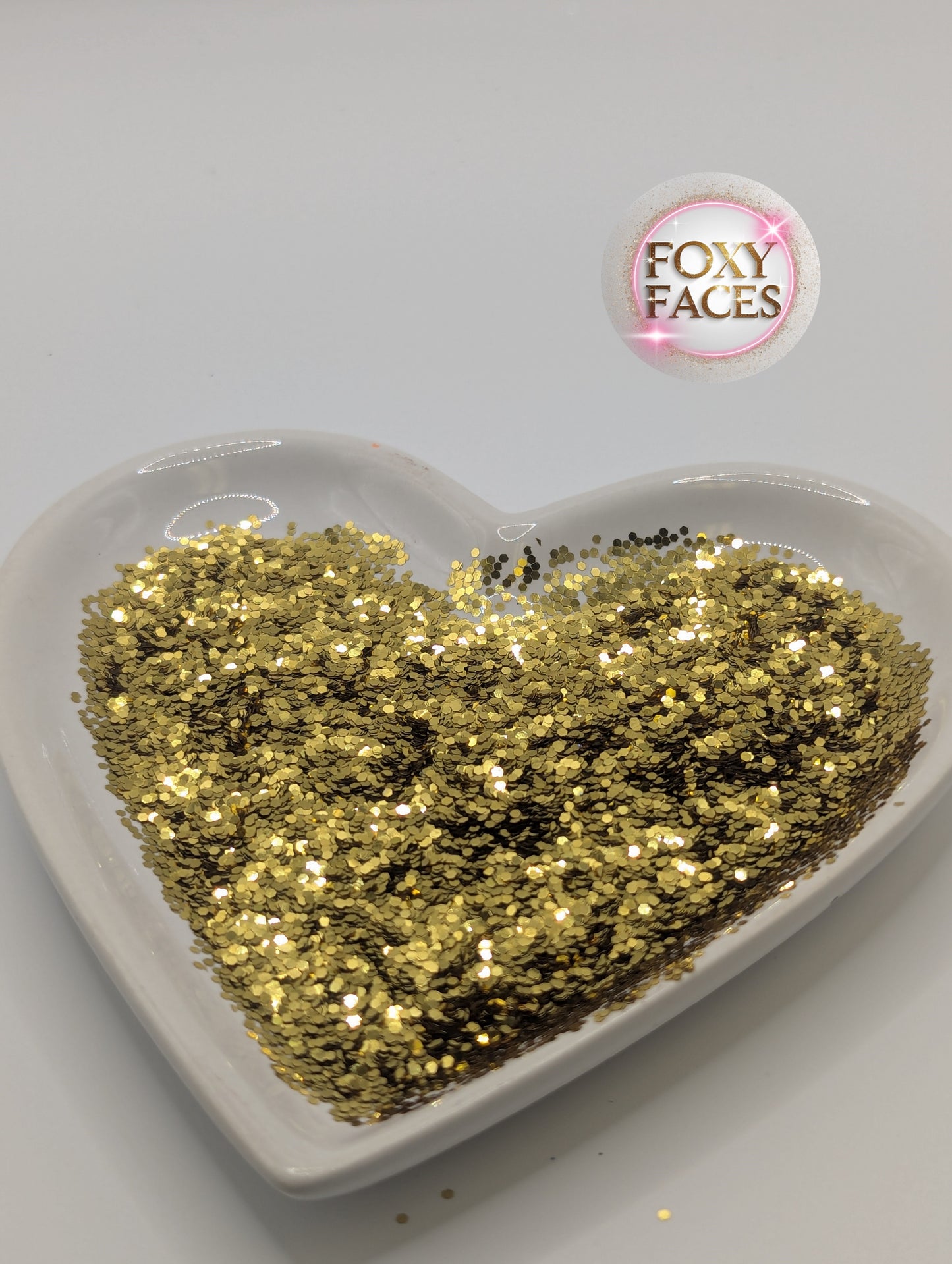 Metallic Glitter 1mm Flakes