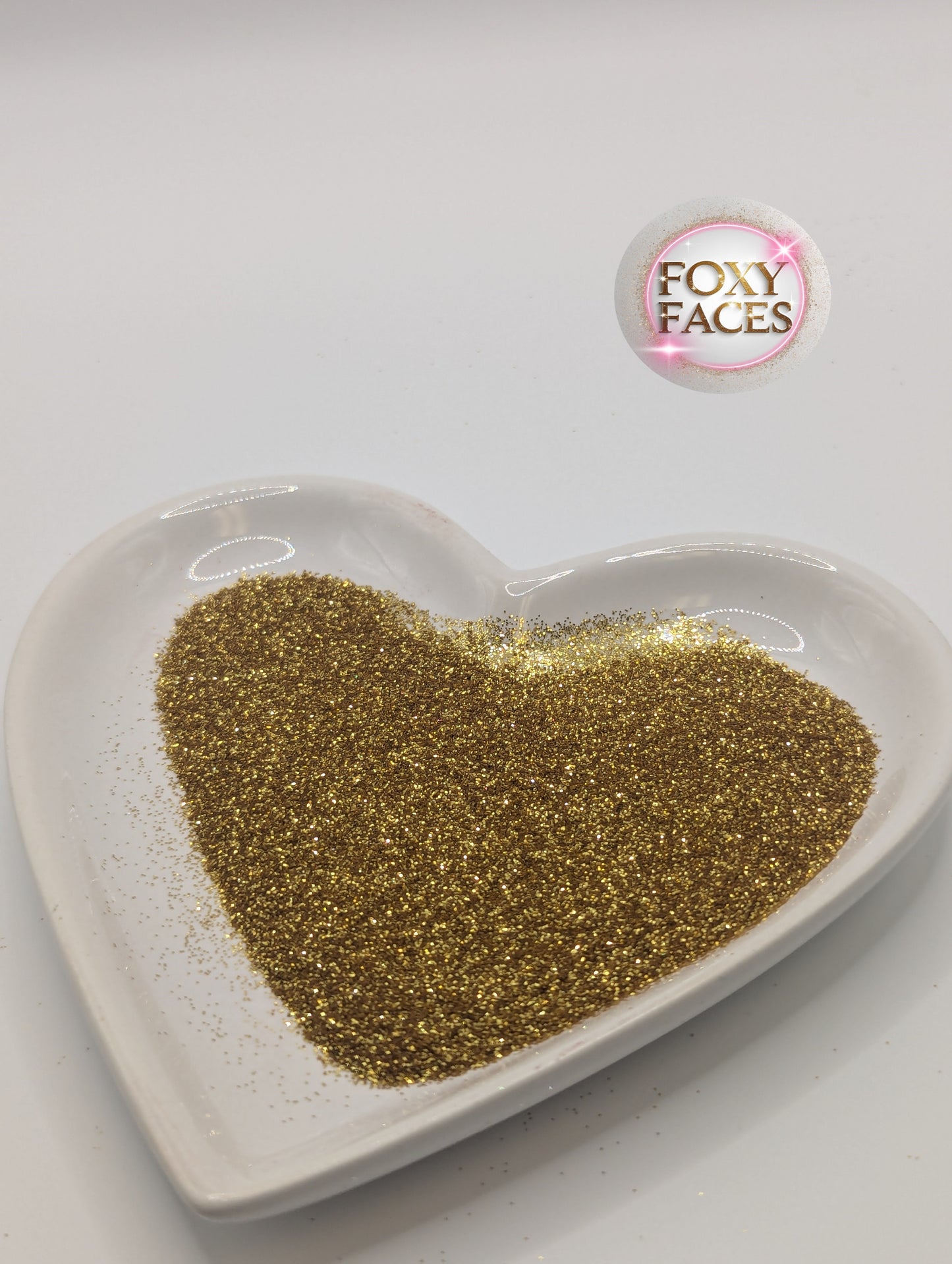 Metallic Glitter Fine Flakes