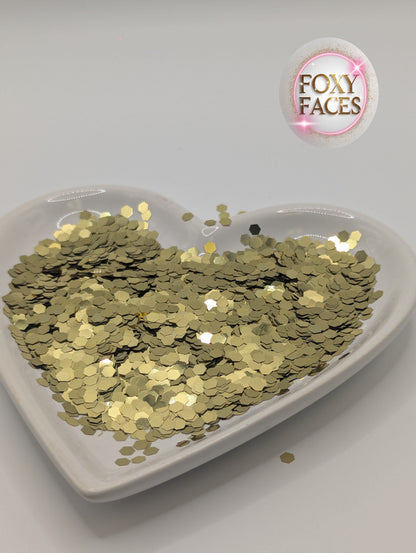 Metallic Glitter 3mm Flakes