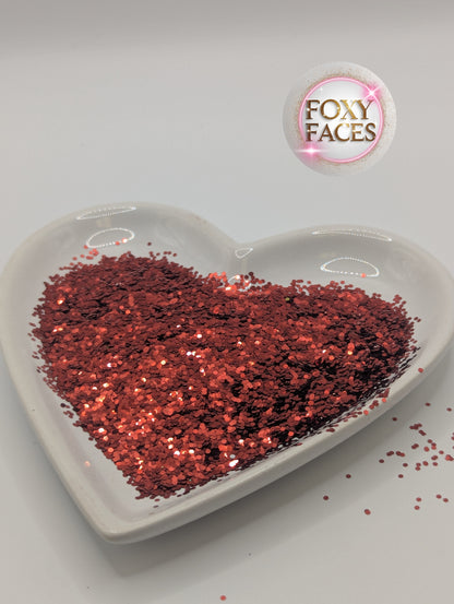 Metallic Glitter 1mm Flakes