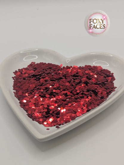 Metallic Glitter 3mm Flakes