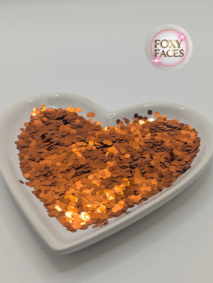 Metallic Glitter 3mm Flakes