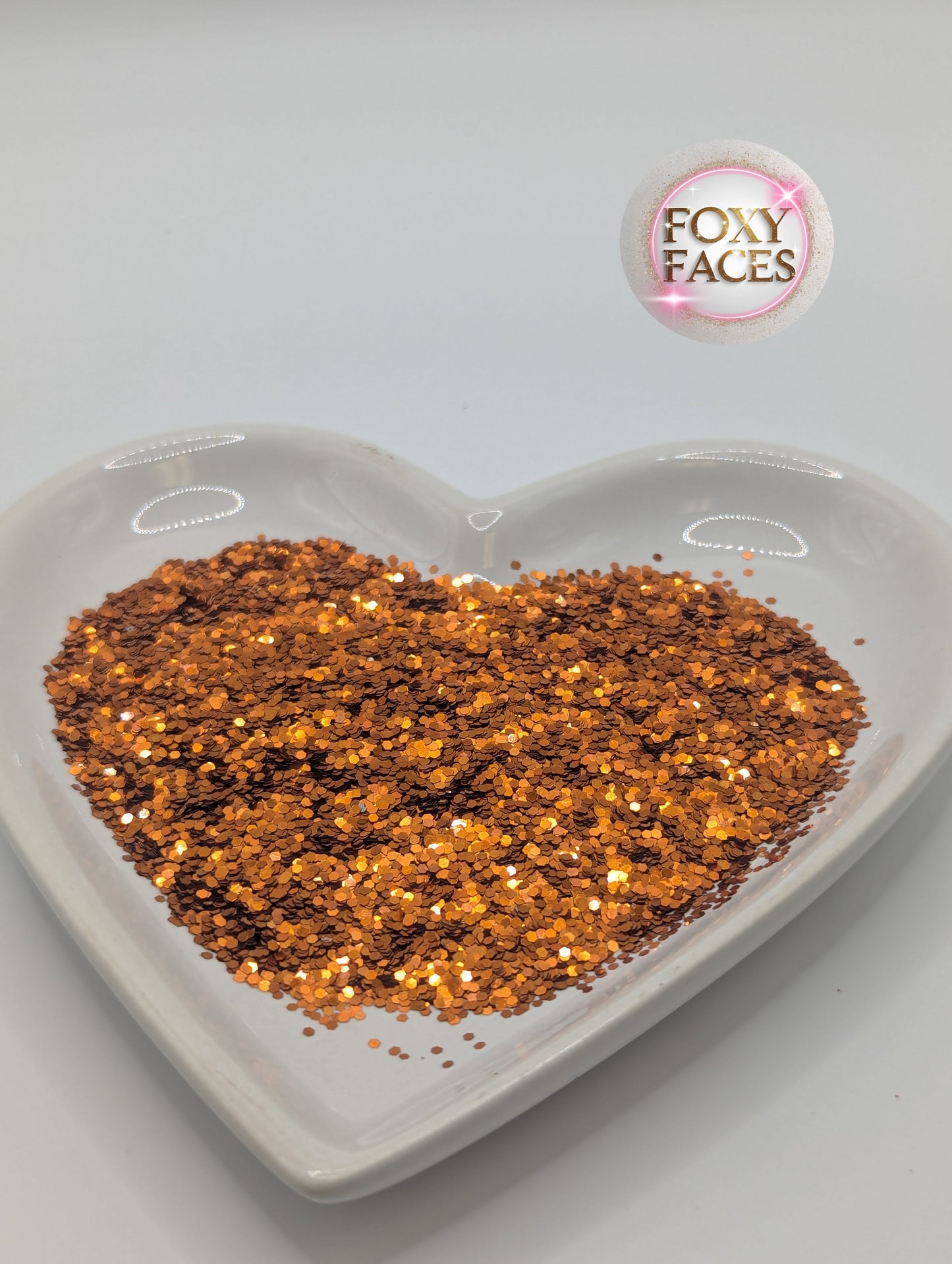 Metallic Glitter 1mm Flakes