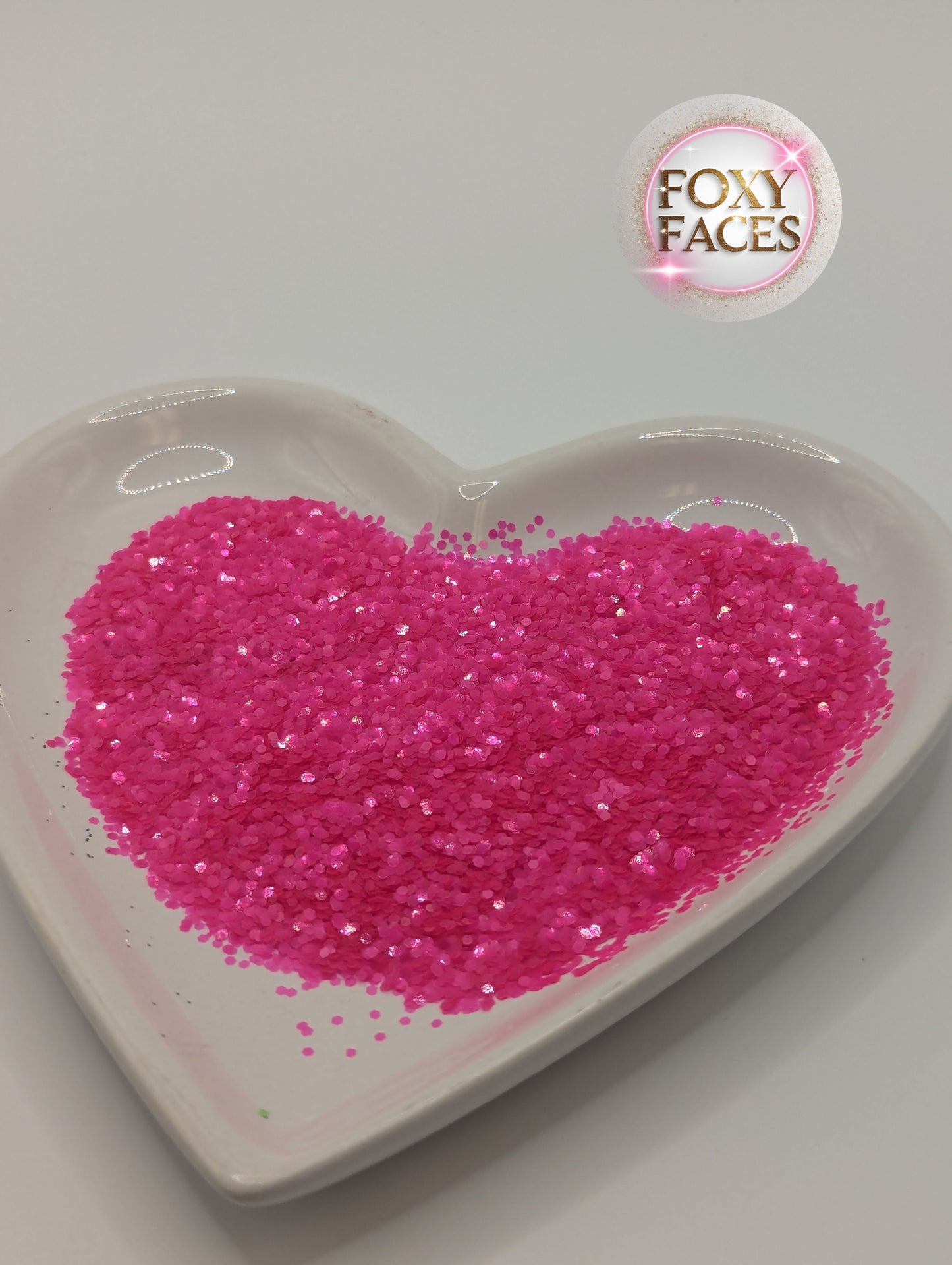 Metallic Glitter 1mm Flakes
