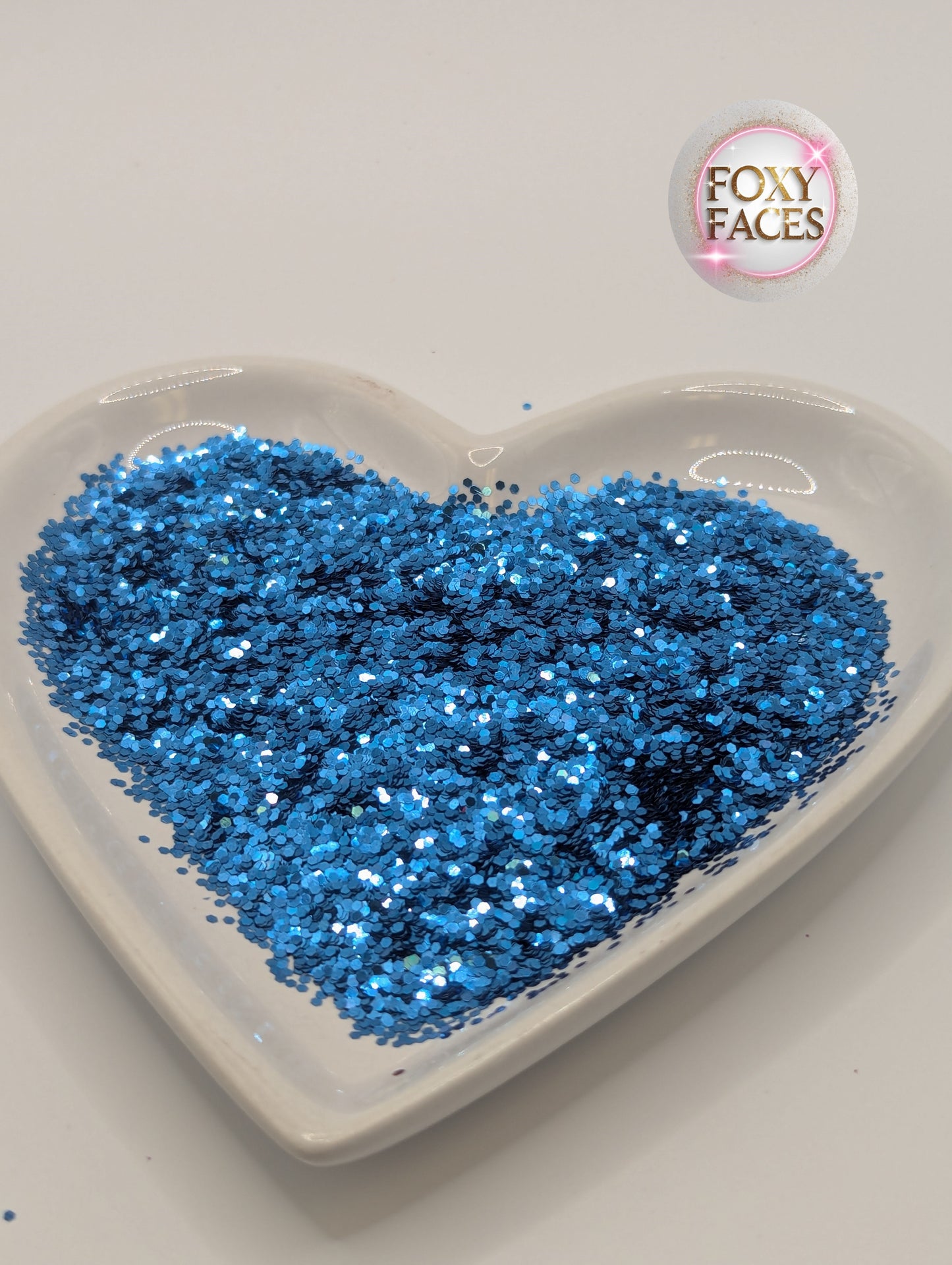 Metallic Glitter 1mm Flakes
