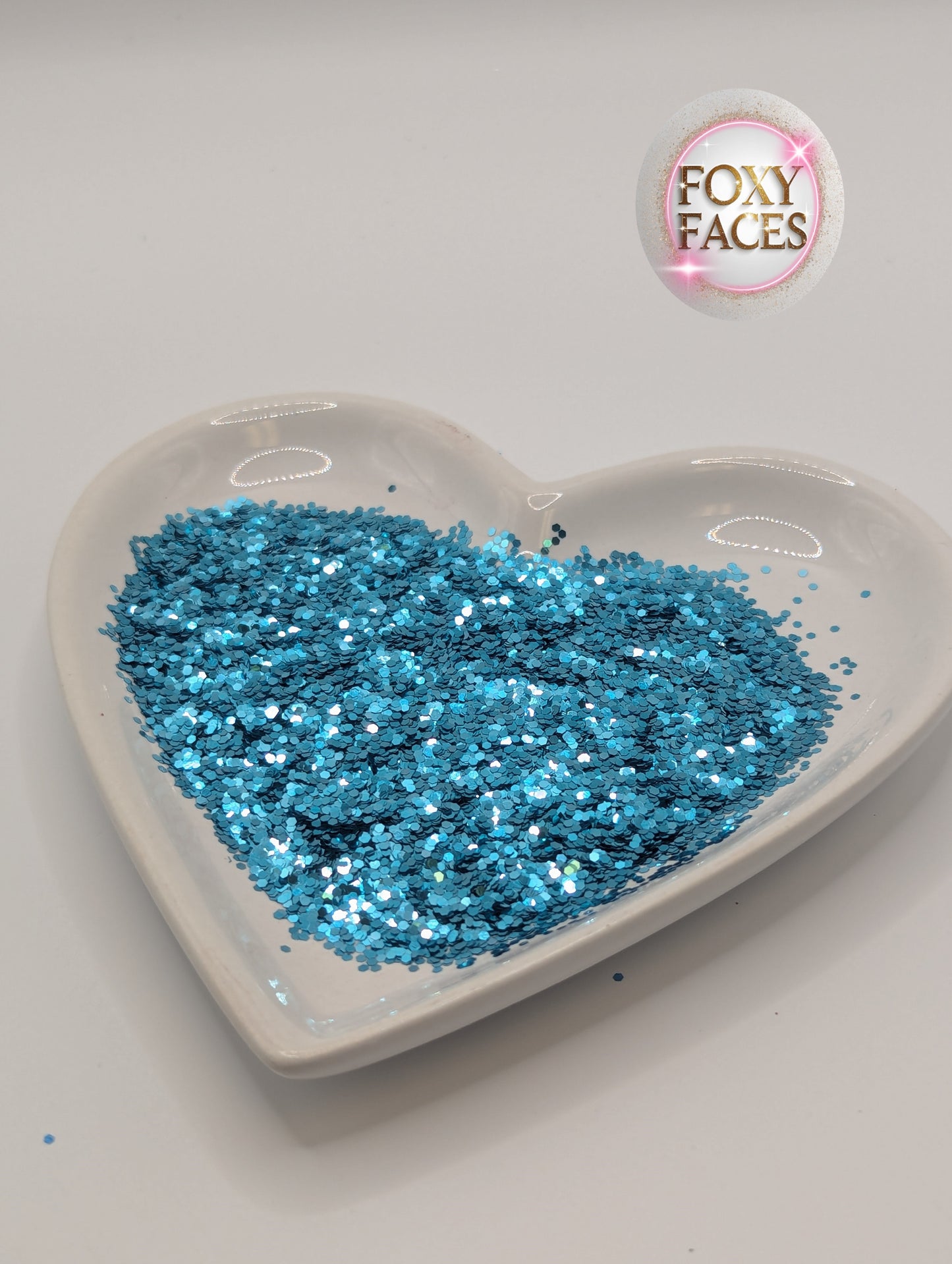 Metallic Glitter 1mm Flakes
