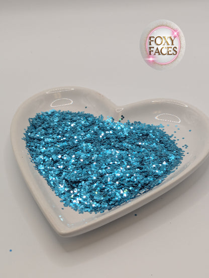 Metallic Glitter 1mm Flakes