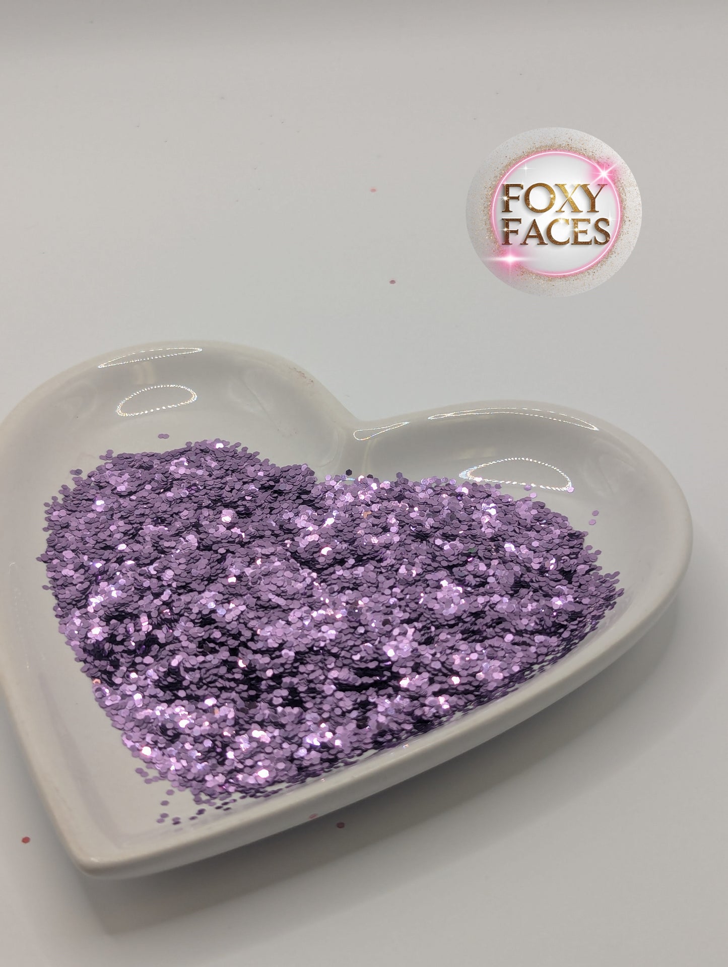 Metallic Glitter 1mm Flakes