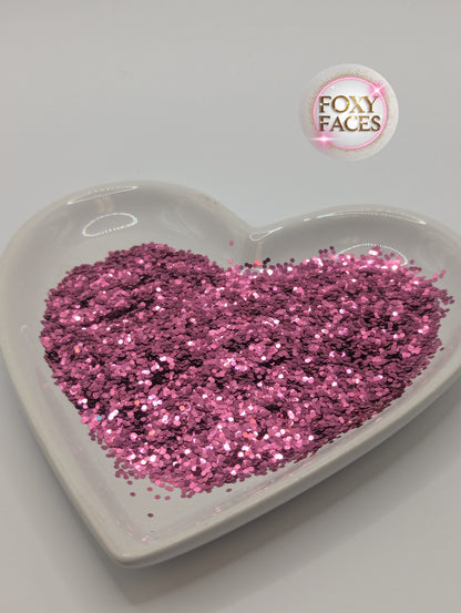 Metallic Glitter 1mm Flakes