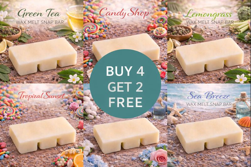 Wax Melts Highly Scented XL Bar 70g